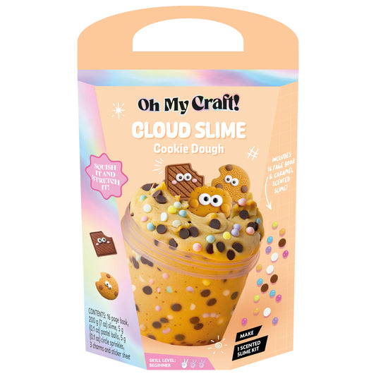 OMC! Oh My Craft Cookie Dough Slime Kit