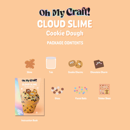 OMC! Oh My Craft Cookie Dough Slime Kit