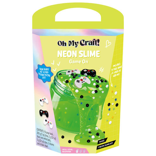 OMC! Oh My Craft Game On! Slime Kit