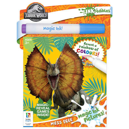 Inkredibles Jurassic World Magic Ink