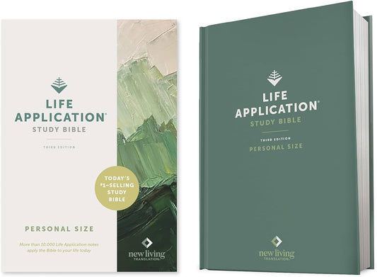 Bible NLT Hardcover Personal Size Life Application Study Bible Third Edition