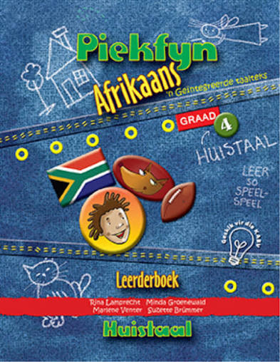 Piekfyn Afrikaans HT Graad 4 Leerderboek