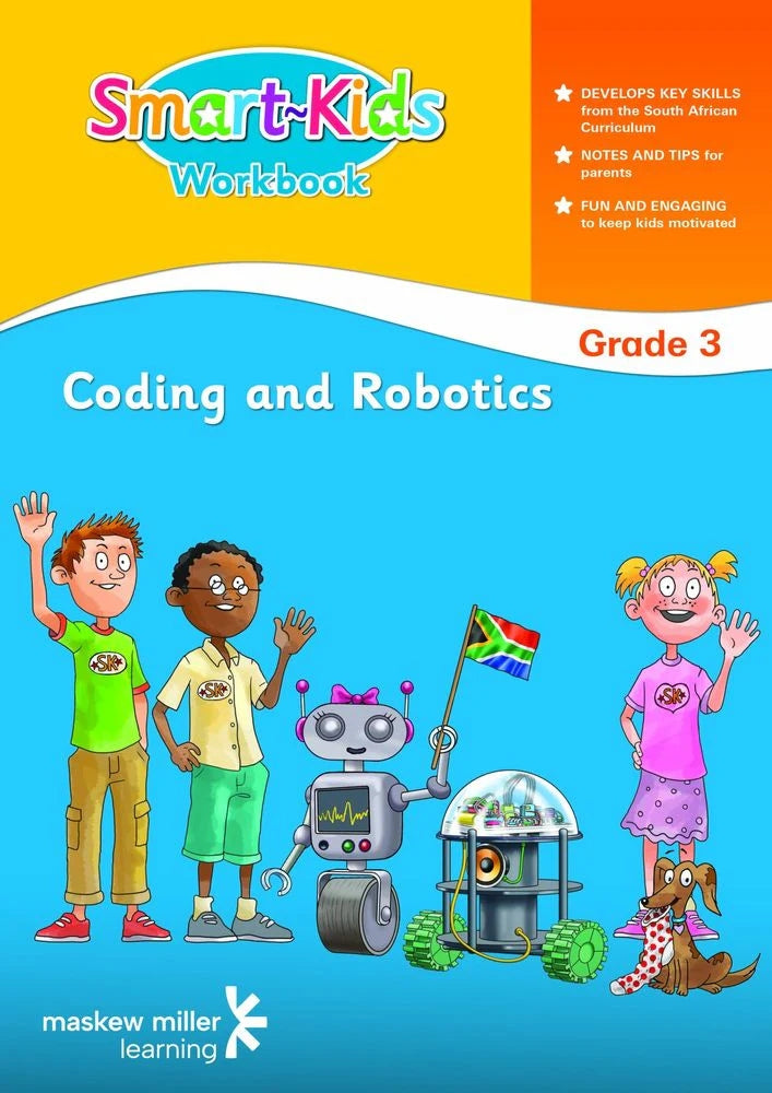 Smart-Kids: Coding And Robotics Workbook
