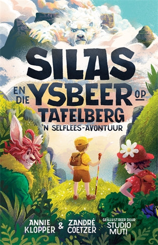 Silas en die ysbeer op Tafelberg, ’n selflees-avontuur