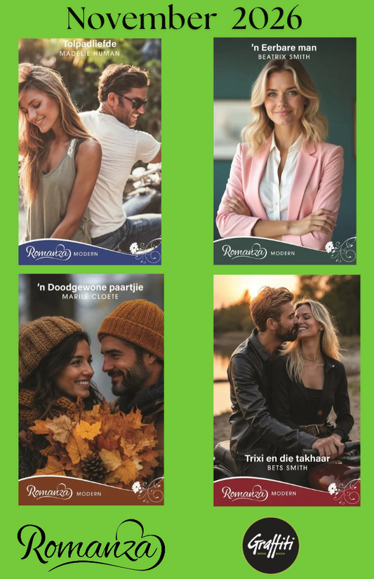 November 2026 Romanza Boekpak