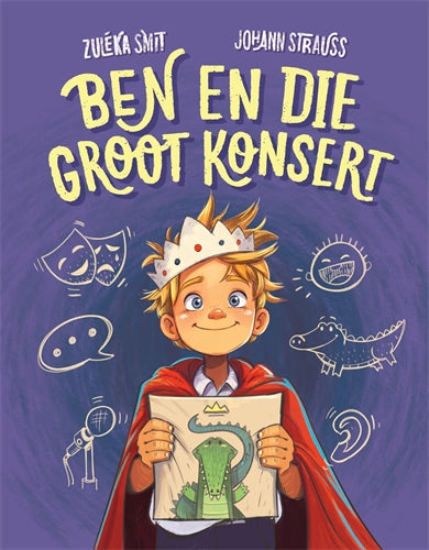 Ben en die groot konsert