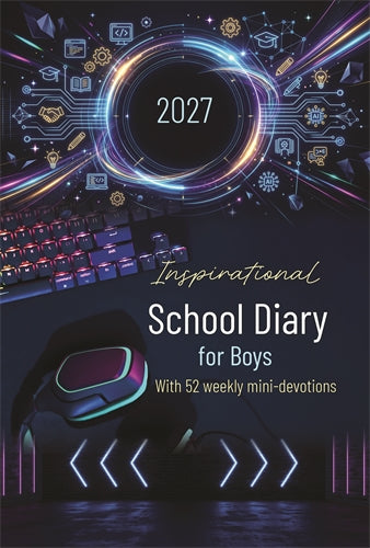 Inspirational School Diary 2027 Boys