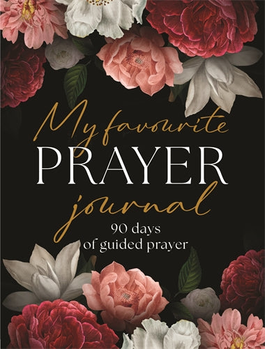 My Favourite Prayer Journal