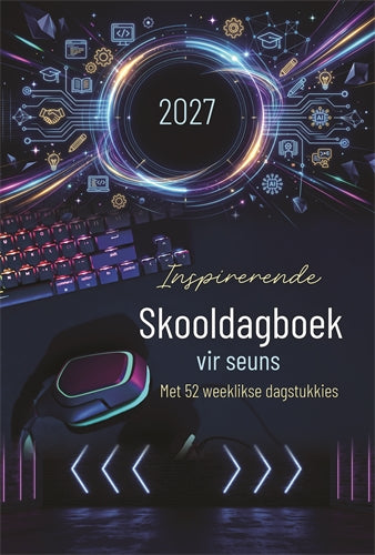 Inspirerende Skooldagboek 2027 Seuns