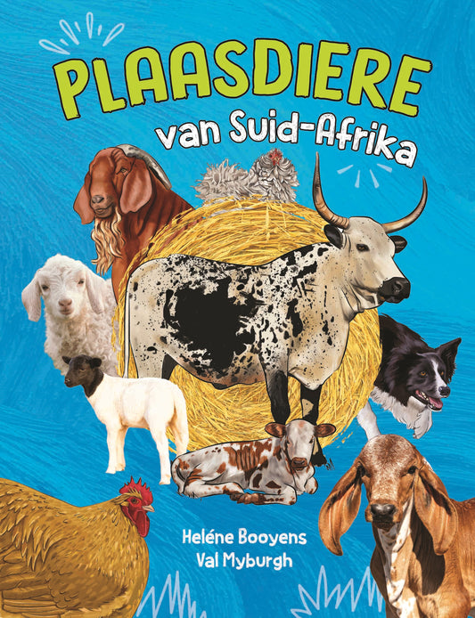 Plaasdiere van Suid-Afrika