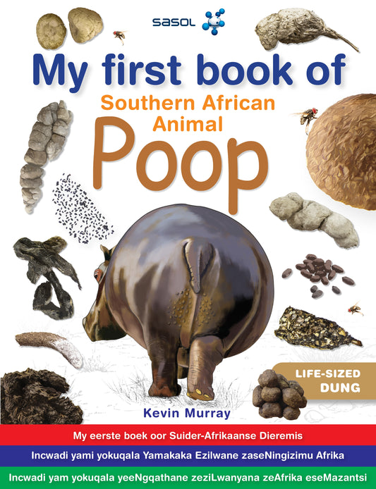 My First Book of Southern African Animal Poop