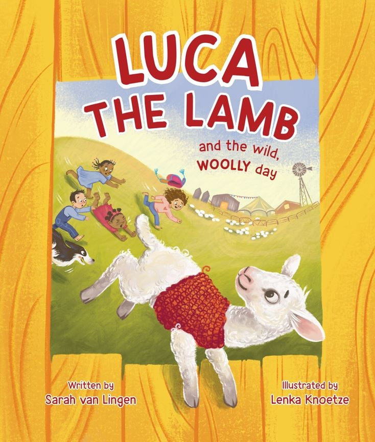Luca the Lamb and the Wild, Woolly Day