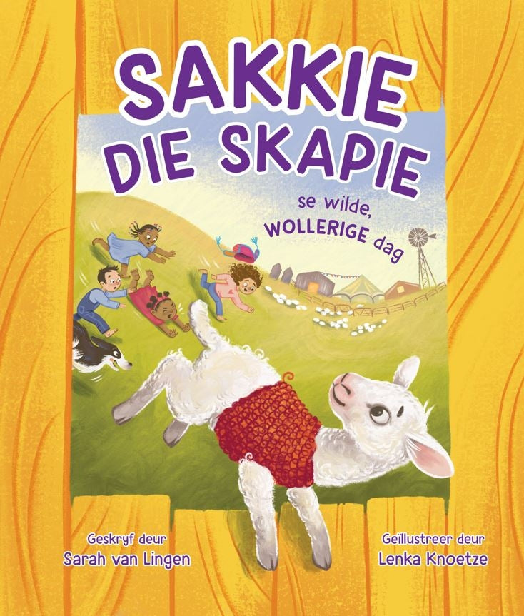 Sakkie die skapie se wilde, wollerige dag
