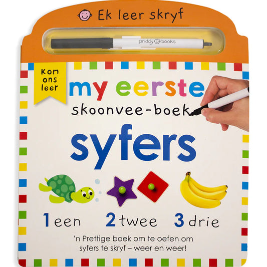 My Eerste Skoonvee - Boek: Syfers