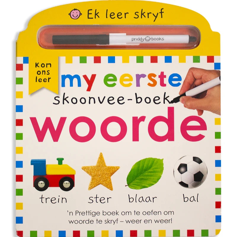 My eerste skoonvee boek: Woorde