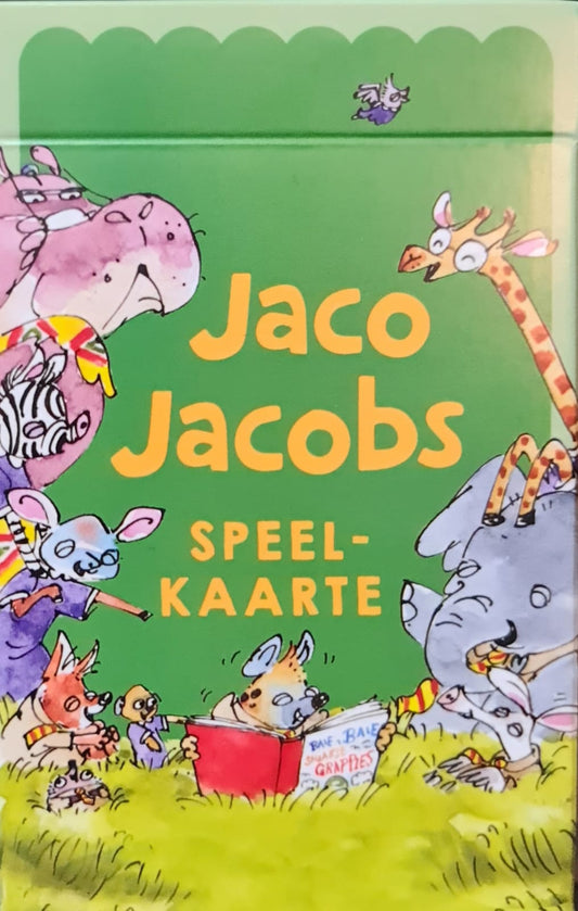 Jaco Jacobs Speelkaarte