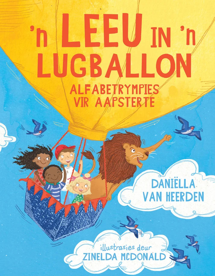'n Leeu In 'n Lugballon: Rympies Vir Aapsterte