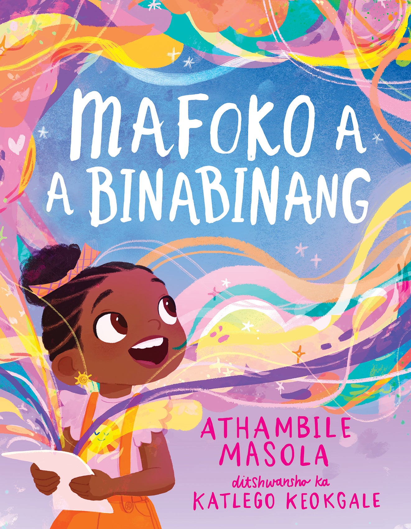 Mafoko a a Binabinang (Dancing Words Setswana)