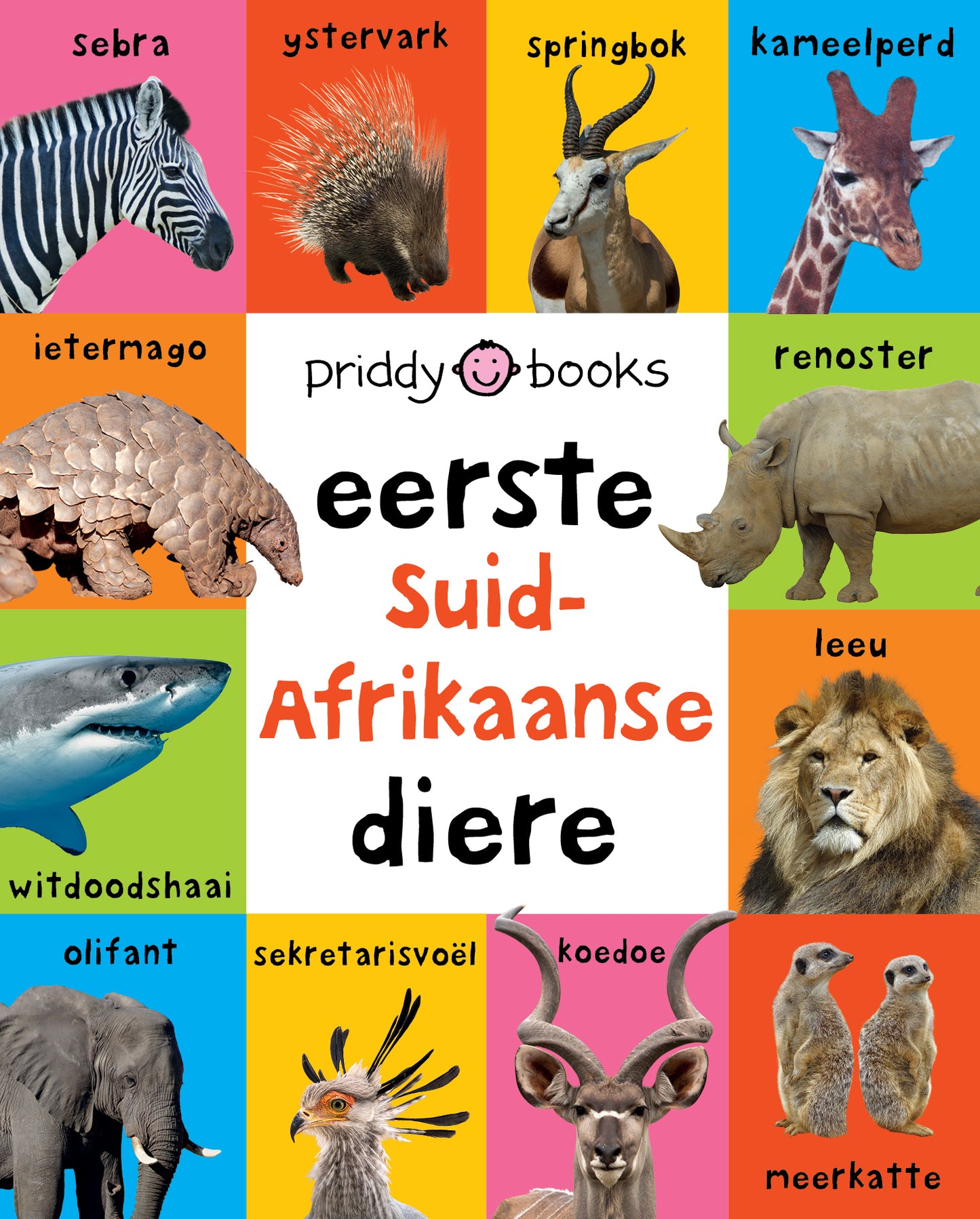 Eerste Suid-Afrikaanse diere