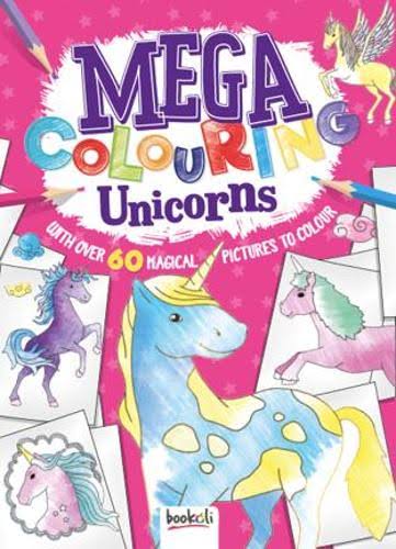 Mega Colouring Unicorns