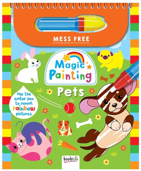 Magic Painting: Pets