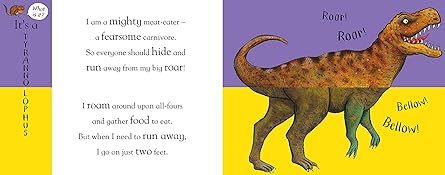 Flip Flap Dinosaurs