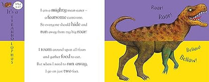 Flip Flap Dinosaurs