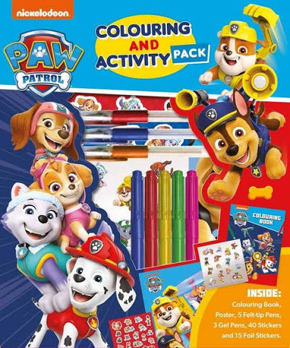 Colouring & Activity Kit Paw Patrol