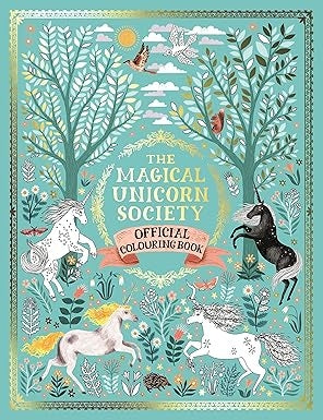 Magical Unicorn Colouring Book