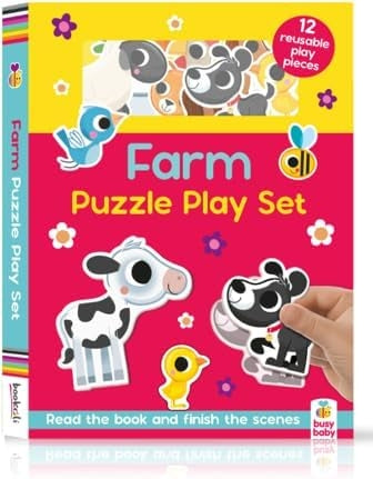 Farm Puzzle Play Set