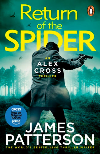 Alex Cross 33: Return of the Spider