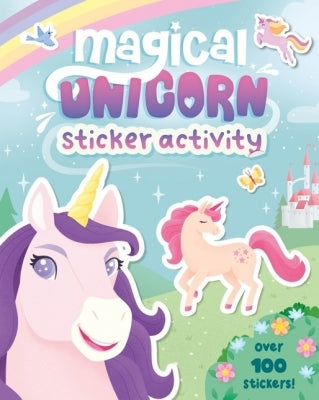 Magical Unicorns Sticker Activity