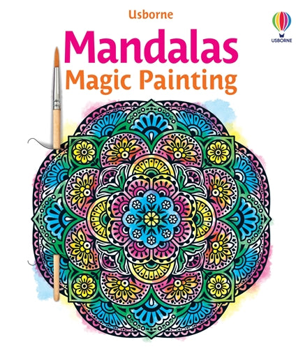 Mandalas Magic Painting