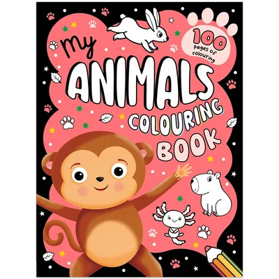 My Animals Colouring Book
