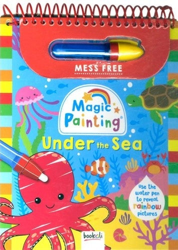 Magic Painting: Under the Sea