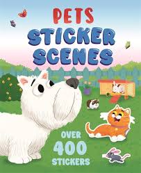 Pet Sticker Scenes