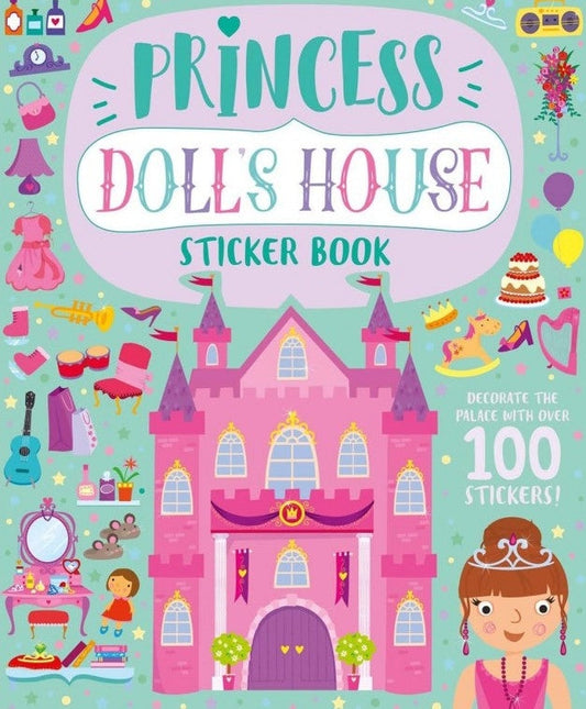 Princess Dolls House Sticker Book