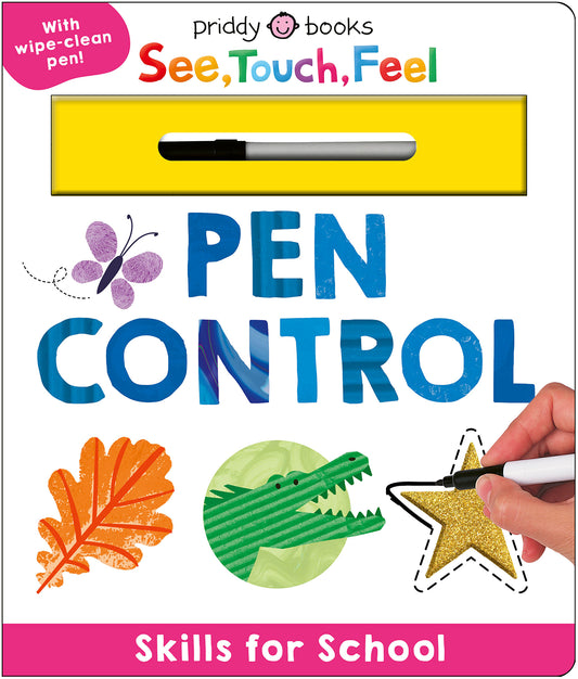 Skills for School: Pen Control (See, Touch, Feel)