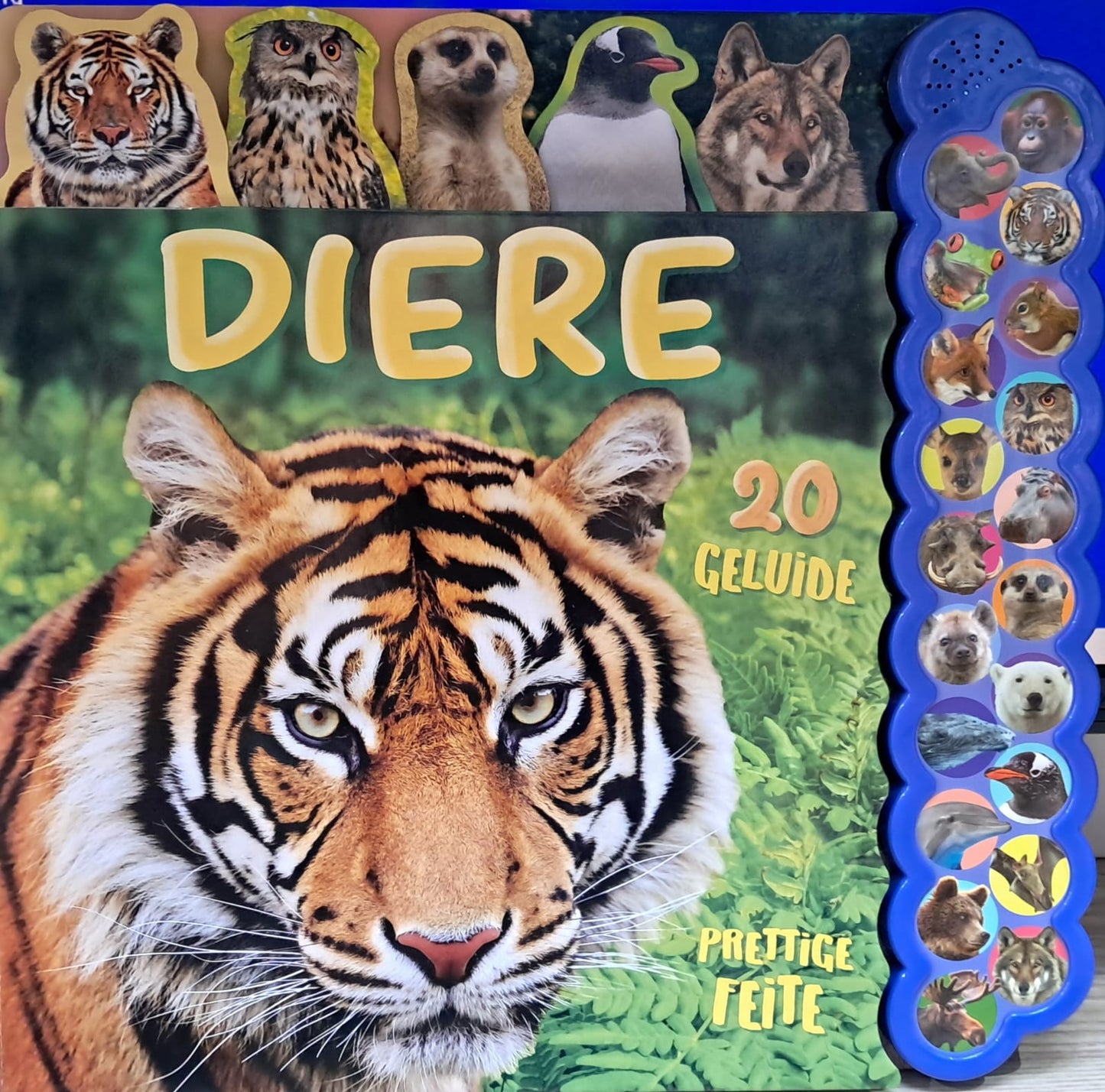 Klankboek 20 dieregeluide