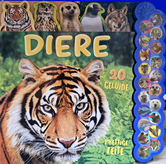 Klankboek 20 dieregeluide