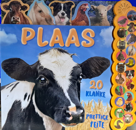 Klankboek 20 plaasgeluide