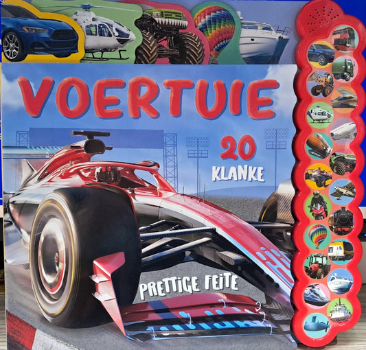 Klankboek 20 voertuie geluide