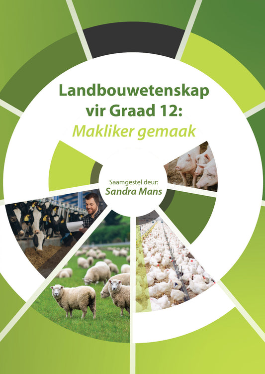 Landbouwetenskap Graad 12: Makliker gemaak