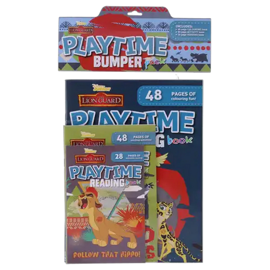 The Lion Guard - Playtime Bumper Pack