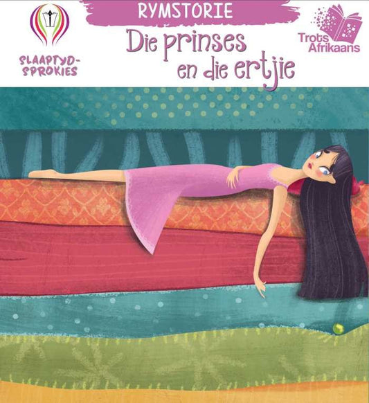 Slaaptyd Sprokies - Die Prinses En Die Ertjie