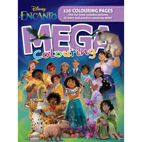 Colouring Book 120 Page Encanto