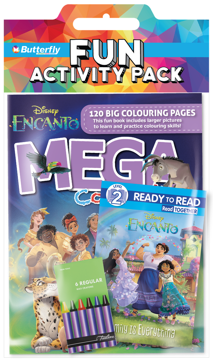 Colour & Read Pack: Encanto