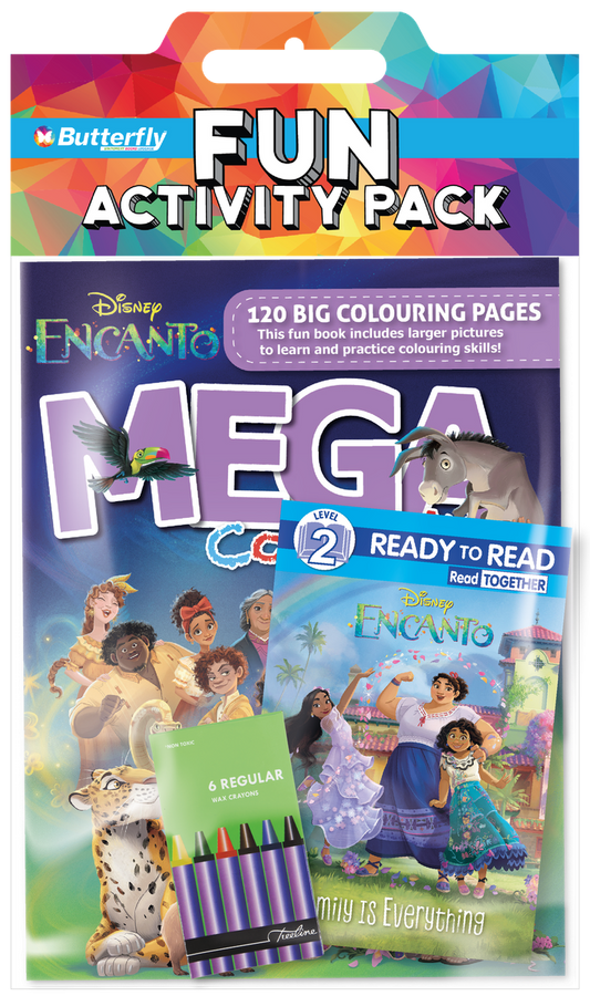 Colour & Read Pack: Encanto