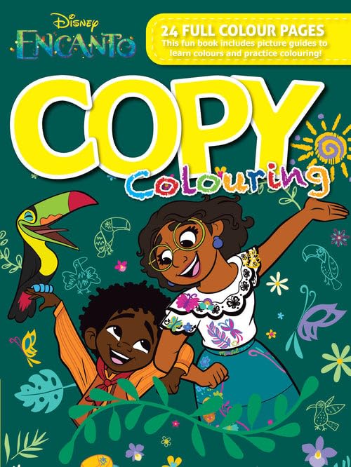 Colouring Book 24 Page Copy Colour Encanto