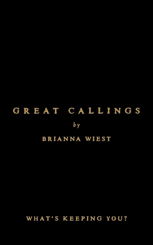 Great Callings Book